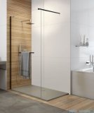Sanplast Free Line II P/FREEII Kabina walk-in 110x200 cm czarny matowy 600-261-0450-59-401