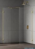 New Trendy Eventa Gold Shine kabina walk-in 150x90x200 cm przejrzyste EXK-4878