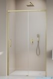 Radaway Idea 8 Dwj Brushed Gold drzwi wnękowe 140cm prawe szczotkowane złoto 10330720-99-01R/10350653-01-01