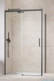 Radaway Idea Kdj Brushed GunMetal kabina 160x110cm lewa szczotkowany grafit 387046-92-01L/387053-92-01R