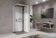 Novellini Glax 2 2.0 kabina z hydromasażem 80x80 prawa corda G22GF80DM1-1TU
