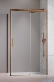 Radaway Idea Kdj Brushed Copper kabina 140x80cm prawa szczotkowana miedź 387044-93-01R/387051-93-01L