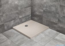 Radaway Doros C Stone brodzik 100x100 kaszmirowy SDRC1010-01-84S