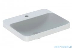 Geberit VariForm Umywalka  prostokątna bez przelewu szkliwiony spód 55x45 cm 500.743.01.2