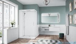 Novellini Glax 1 2.0 kabina standard 120x90 lewa srebrna G212P290SMF-1BB