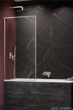 Radaway Modo F SL Brushed Nickel PNJ II parawan nawannowy 60cm lewy szczotkowany nikiel/przejrzyste 10406060-91-01L