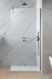 Radaway Modo X Brushed GunMetal II kabina Walk-in 105x200 szczotkowany grafit/przejrzyste 10mm 389305-92-01