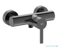Roca Naia bateria prysznicowa Brushed Titanium Black EVERLUX-PVD A5A2196NM0
