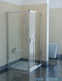 Ravak Kabina prysznicowa Blix BLRV2 kwadratowa 90x90 satyna transparent Anticalc 1LV70U00Z1