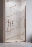 Radaway Furo Brushed Copper DWJ drzwi prysznicowe 110cm lewe szczotkowana miedź 10107572-93-01L/10110530-01-01