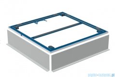 Geberit Rama instalacyjna do prysznica bezbrodzikowego Setaplano 80x80cm 154.460.00.1
