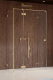 Radaway Essenza Pro Brushed Gold Kdj+S kabina 70x90x70cm lewa szczotkowane złoto 10097390-99-01L/10098070-01-01/10098070-01-01