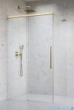 Radaway Idea 8 QL XL Kdj Brushed Gold kabina 120x70cm lewa szczotkowane złoto 10560617-99-01L/10570572-01-01/10580070-01-01R