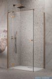 Radaway Essenza 8 Brushed Copper Kdj kabina 100x110cm lewa szczotkowana miedź 10480612-01-01L/10470337-93-01L/10113110-01-01