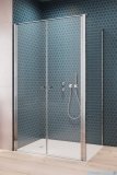 Radaway Eos DWD+S kabina prysznicowa 110x75 przejrzyste 13799493-01/13799449-01