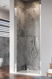 Radaway Nes Dwj I Drzwi wnękowe 80 cm lewe szkło przejrzyste 10026080-01-01L