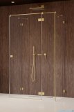 Radaway Essenza Pro Brushed Gold Kdj+S kabina 80x110x80cm prawa szczotkowane złoto 10097311-99-01R/10098080-01-01/10098080-01-01