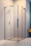 Radaway Furo SL KDD kabina 120x110cm chrom połysk/szkło przejrzyste 10305120-01-01L/10305110-01-01R