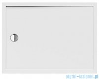 New Trendy New Cantare Brodzik akrylowy prostokątny 160x80x4,5 cm biały B-0471