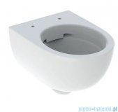 Geberit Selnova Compact Premium Miska wisząca, lejowa, Rimfree 500377012