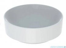 Geberit VariForm Umywalka okrągła stawiana na blat 40cm KeraTect 500.768.00.2