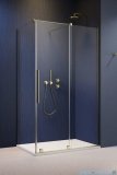 Radaway Furo Kdj Brushed Gold kabina 130x80cm prawa szczotkowane złoto 10104672-99-01R/10110630-01-01/10113080-01-01