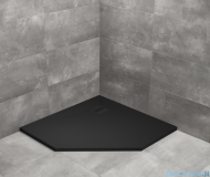 Radaway Kyntos PT  brodzik pięciokątny 90x90x3cm czarny HKPT9090-54