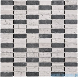 Dunin Woodstone mozaika kamienna 30x30 grey block mix 48