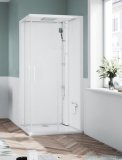 Novellini Glax 1 2.0 kabina standard 100x80 prawa biała G21A198DTF-1UU