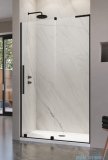 Radaway Furo SL Black DWJ drzwi 120cm prawe czarny mat/szkło przejrzyste 10307622-54-01R/10110580-01-01