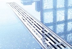 Tece Ruszt prosty Basic ze stali nierdzewnej Tecedrainline 90 cm stal szczotkowana 6.009.11