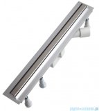 Schedpol Schedline odpływ liniowy z maskownicą slight steel 60x3,5cm SOLSL-60035