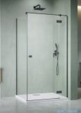 Radaway Essenza Kdj Brushed GunMetal kabina 110x110cm prawa szczotkowany grafit 1385041-92-01R/1384053-01-01