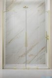 Radaway Furo Brushed Gold DWD drzwi prysznicowe 200cm szczotkowane złoto 10108538-99-01/10111492-01-01