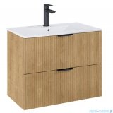 Roca Reef szafka 79x45x63 JASNY DĄB A857955464