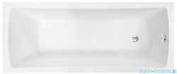 Besco Optima Premium 170x70cm Wanna prostokątna z uchwytami i zagłówkiem #WAO-170-PKP