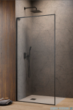 Radaway Modo F SL Brushed Gunmetal II kabina Walk-in 115x201,6cm lewa Szczotkowany Grafit szkło przejrzyste 10419115-92-01L