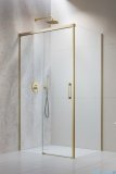 Radaway Idea Kdj Brushed Gold kabina 130x75cm lewa szczotkowane złoto 387043-99-01L/387049-99-01R