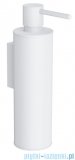 Omnires Modern Project dozownik mydła w płynie wiszący biały mat MP60721WM