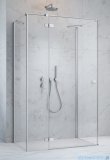 Radaway Fuenta Kdj+S kabina 80x90x80cm lewa chrom połysk szkło przejrzyste 1384051-01-01/1384020-01-01L/1384051-01-01