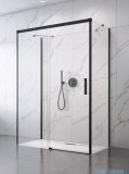 Radaway Idea Black Kdj+s kabina prysznicowa 90x140x90 lewa czarny mat/szkło przejrzyste 10116140-54-01L/387050-54-01R/10117090-01-01