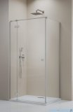 Radaway Essenza 8 Brushed Nickel Kdj kabina 80x75cm lewa szczotkowany nikiel 10480512-01-01L/10470237-91-01L/10113075-01-01