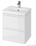 Cersanit Moduo szafka wisząca z umywalką 50x40x62 cm biała S801-230