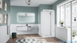 Novellini Glax 1 2.0 kabina standard 100x70 prawa srebrna G21A197DMF-1BB