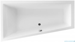 Excellent M-Sfera Slim wanna narożna 160x95 cm biała lewa WAEX.MSL16WHS