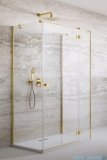 Radaway Essenza Gold Kdj+S kabina 100x110x100cm prawa złoty połysk szkło przejrzyste 1384052-01-01/1385023-09-01R/1384052-01-01