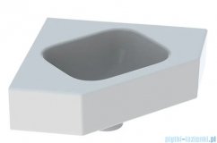 Geberit iCon umywalka narożna 46 cm bez otworu na baterię bez przelewu 124730000