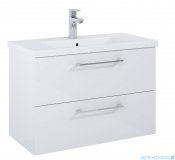 Roca Roma Compacto szafka 80x38x53 cm biały połysk A857953806