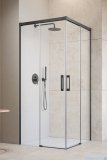 Radaway Idea Kdd Brushed GunMetal kabina 70x70cm szczotkowany grafit 387065-92-01L/387065-92-01R