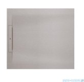 Roca Pyros 90x90cm brodzik kwadratowy kompozytowy STONEX perłowy AP90138438403630